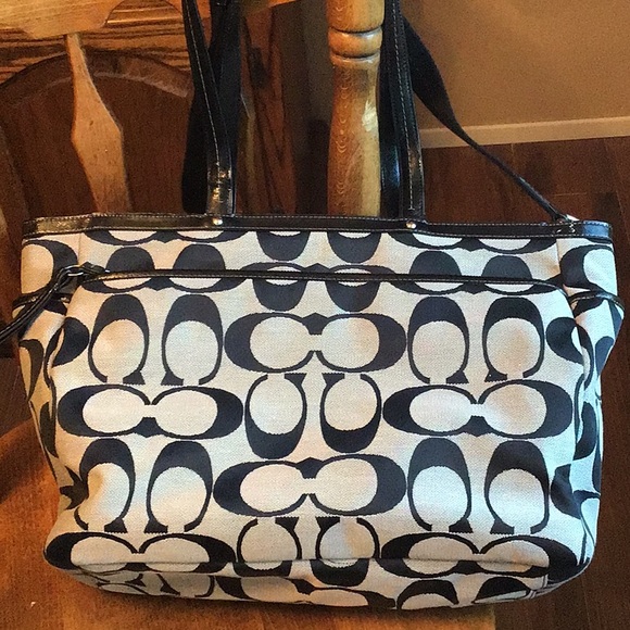 COPY - NWOT Coach diaper bag - Picture 4 of 6